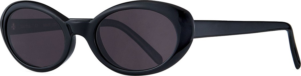 Illesteva Seattle Oval Acetate Sunglasses