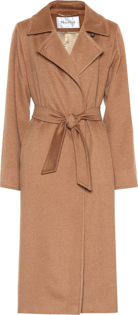 Max Mara 3Manuel camel wool coat