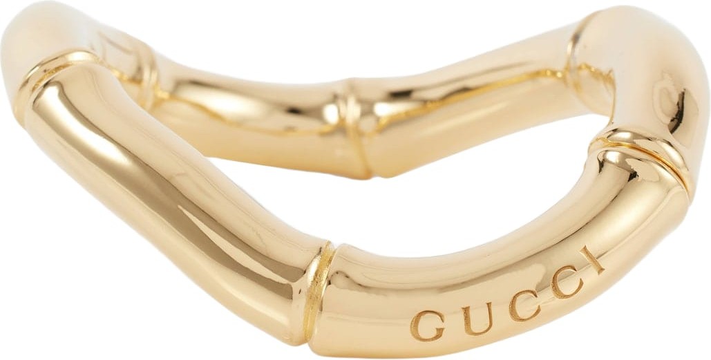 Gucci - Bamboo gold-plated bracelet