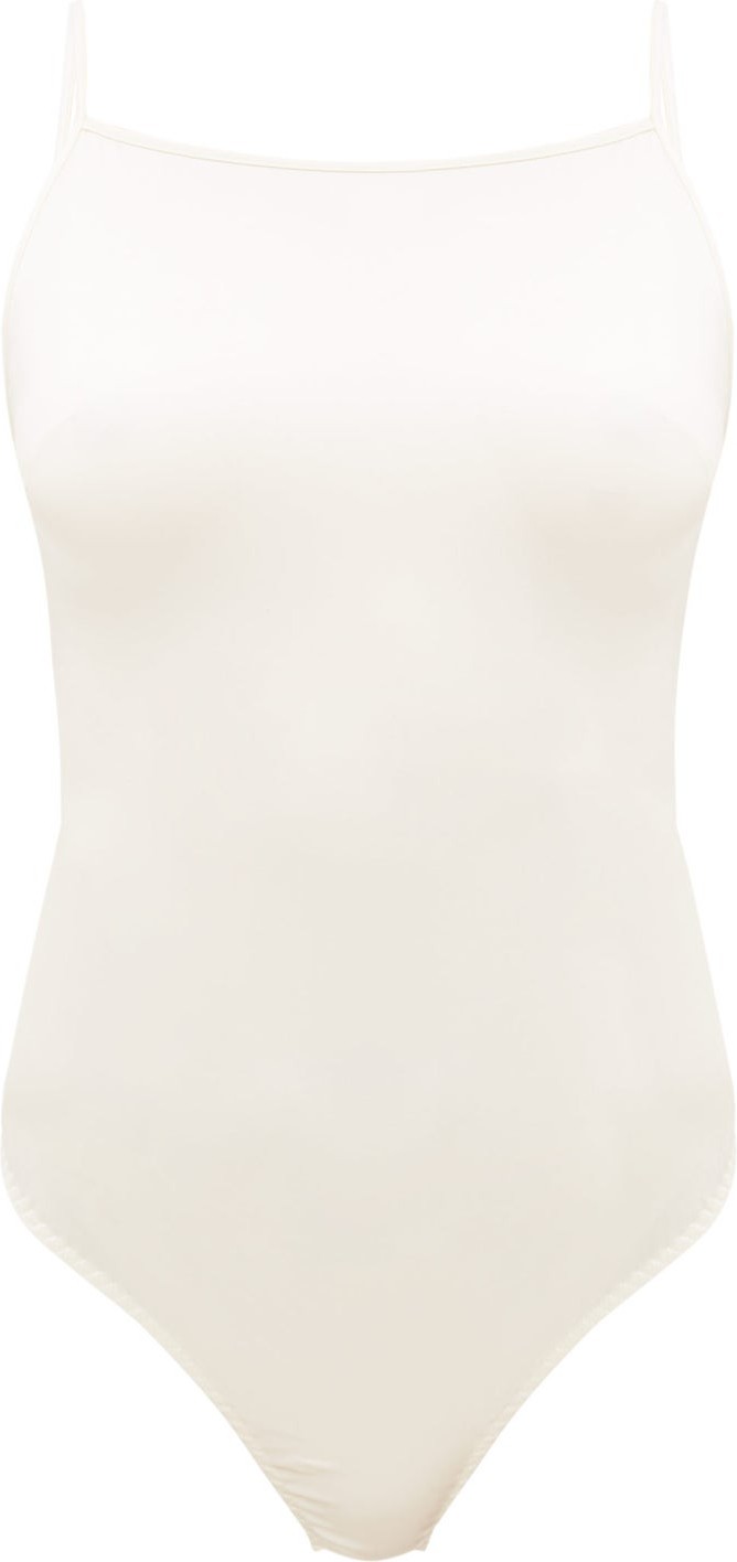 Myla Covent Garden silk-blend charmeuse bodysuit