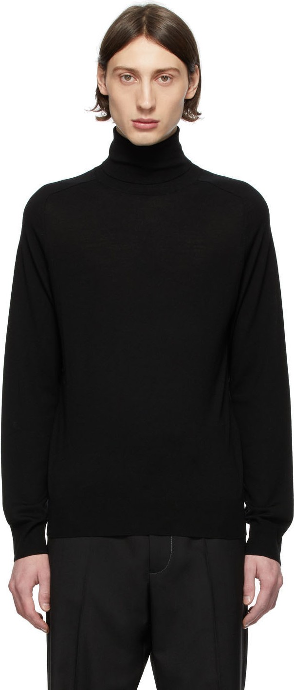 Givenchy Black Tape Turtleneck