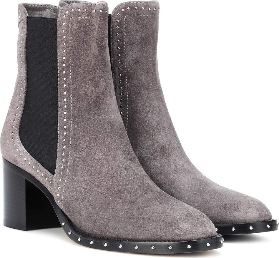 Jimmy Choo Merril 65 suede ankle boots