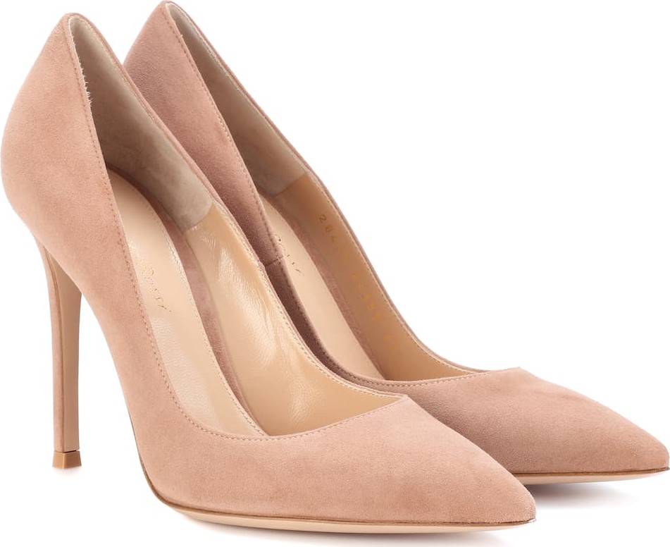 Gianvito Rossi Gianvito 105 suede pumps