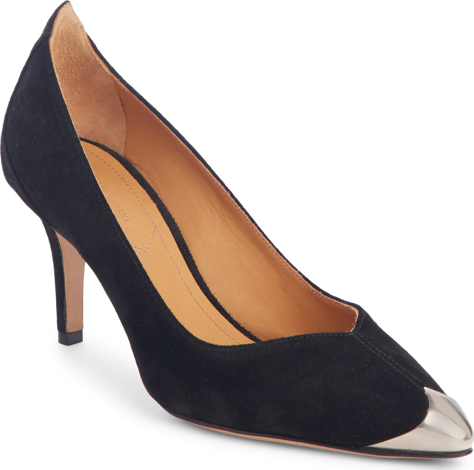 Isabel Marant Pavis Cap Toe Pump