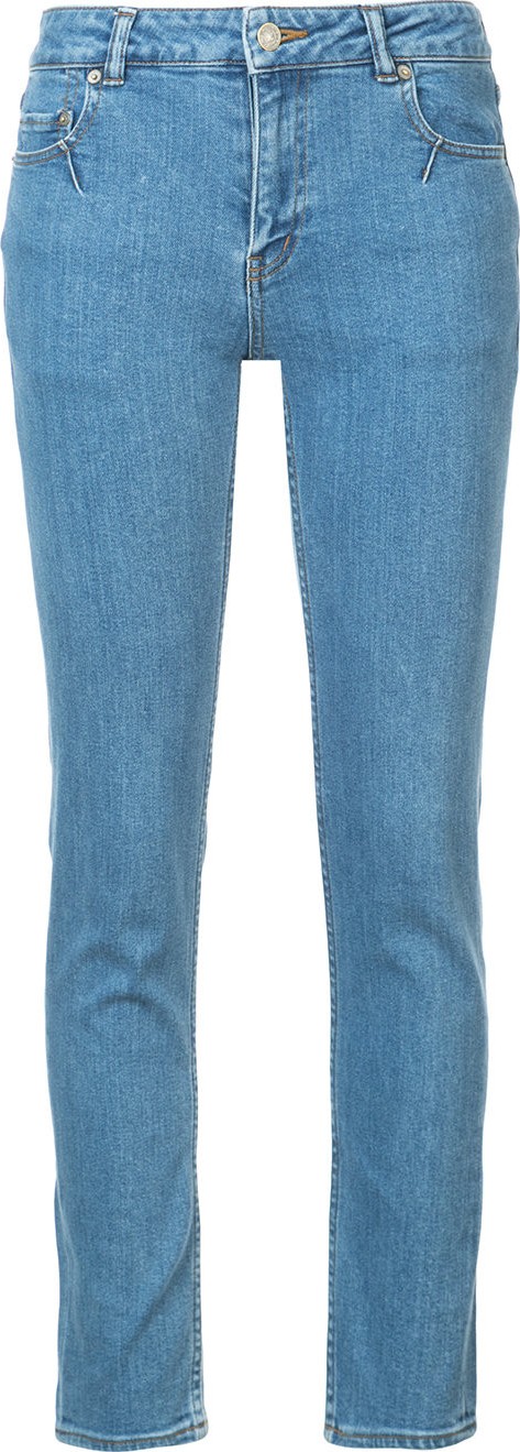 Julien David woven skinny jeans