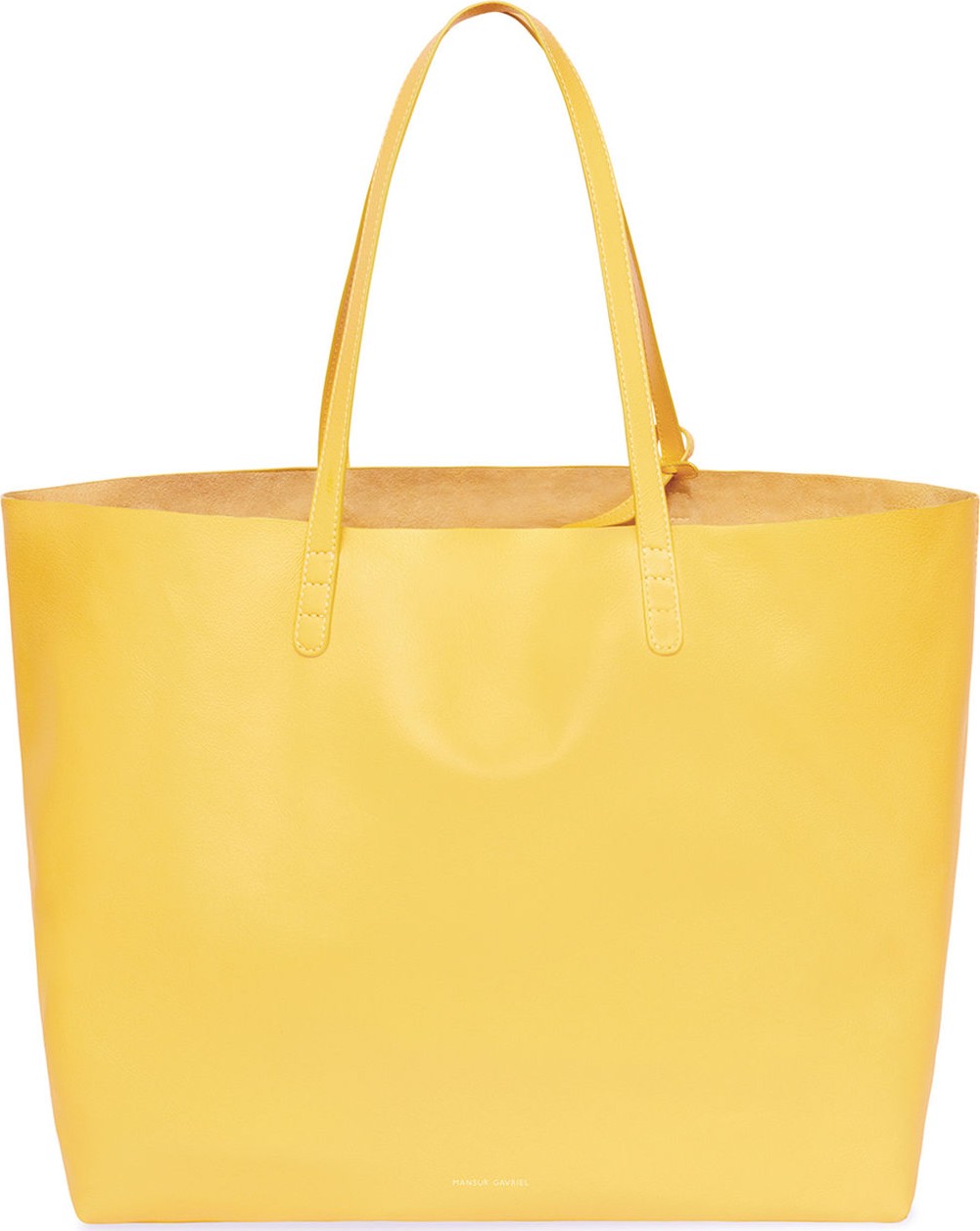 Mansur Gavriel Oversized Lamb Leather Tote Bag