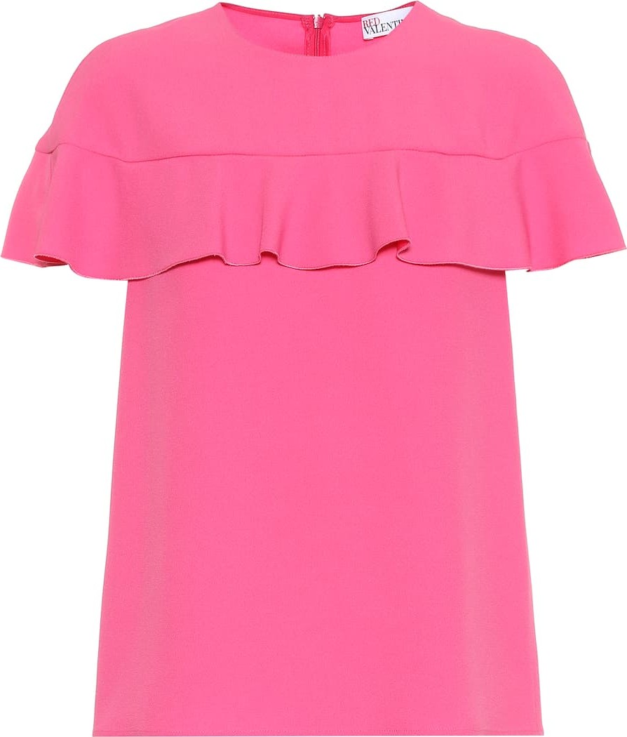 RED Valentino Ruffled top