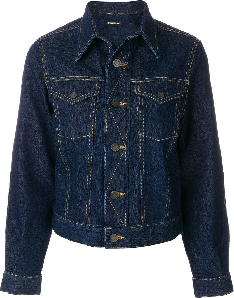 Calvin Klein 205W39NYC classic denim jacket