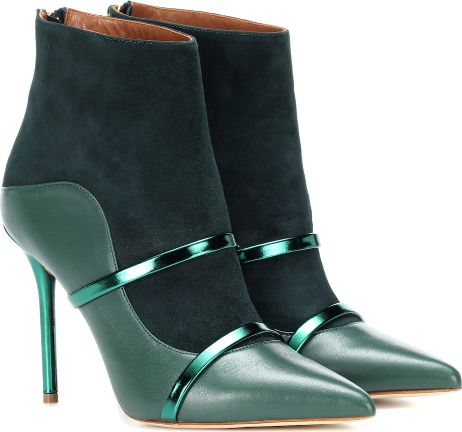 Malone Souliers by Roy Luwolt Madison 100 suede ankle boots