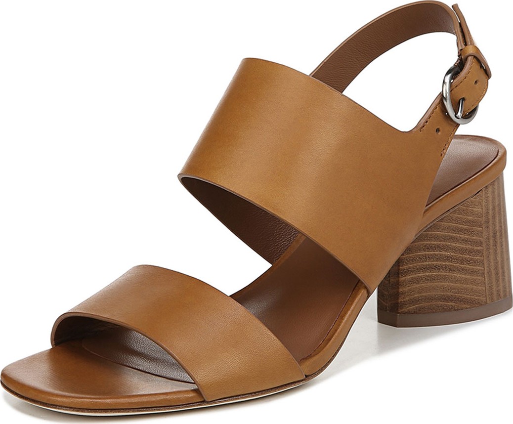 Via Spiga Libby Block-Heel Sandals