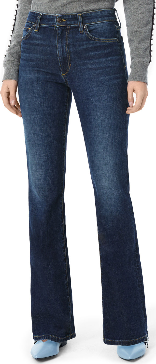 Joe's Jeans The Provocateur High-Rise Boot-Cut Jeans