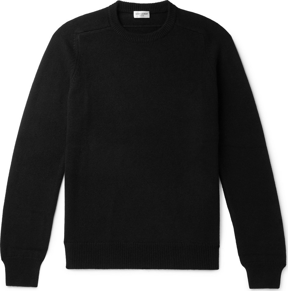 Saint Laurent Slim-Fit Cashmere Sweater