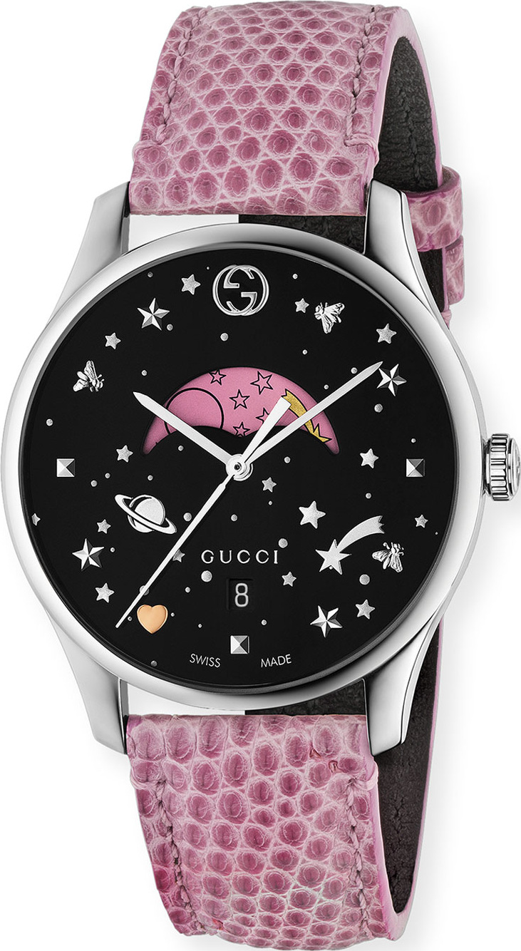 Gucci 36mm G-Timeless Moonphase Watch