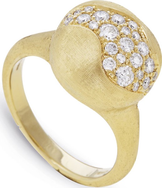 Marco Bicego 18k Gold Africa Small Diamond Constellation Ring