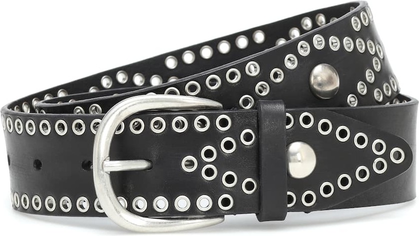 Isabel Marant Mawo embellished leather belt