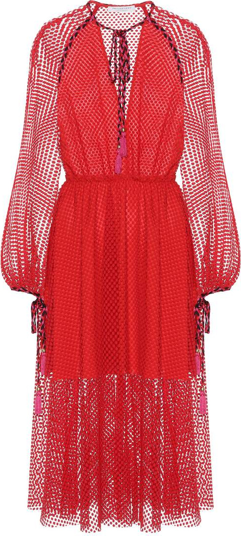 Philosophy Di Lorenzo Serafini Midi dress