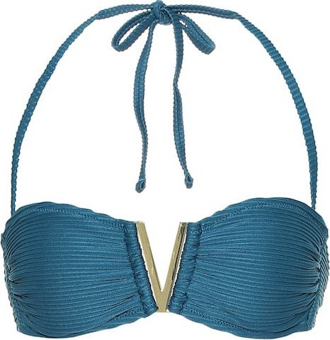 HEIDI KLEIN Ubud halterneck bikini top