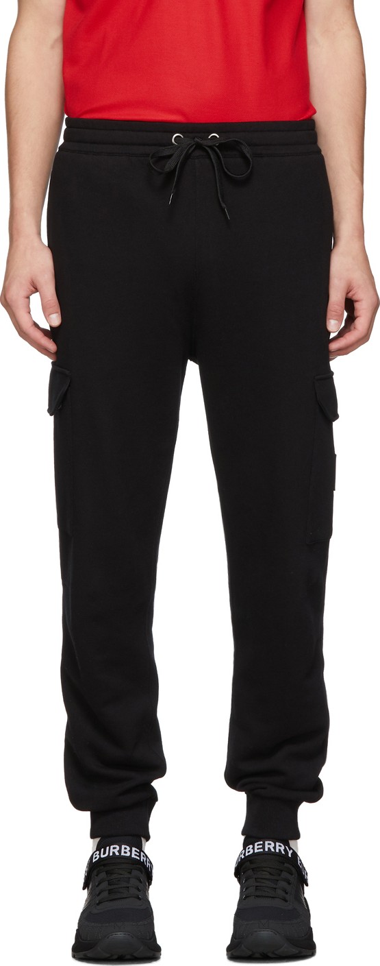 Burberry London England Black Anton Lounge Pants