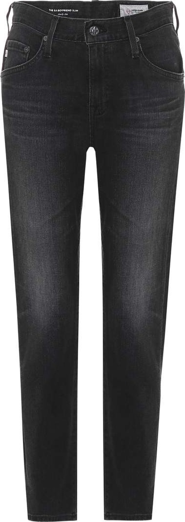AG Jeans The Ex-Boyfriend mid-rise jeans
