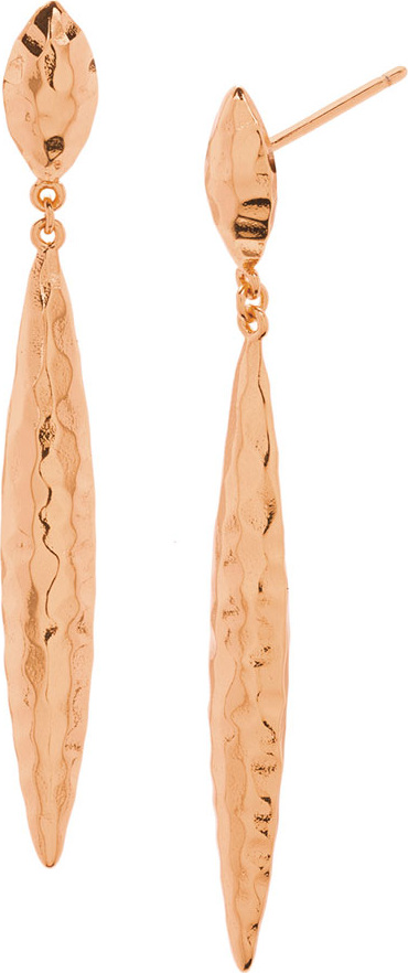 Gorjana Nora Elongated Drop Earrings