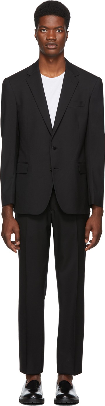Ralph Lauren Purple Label Black RLX Gregory Suit