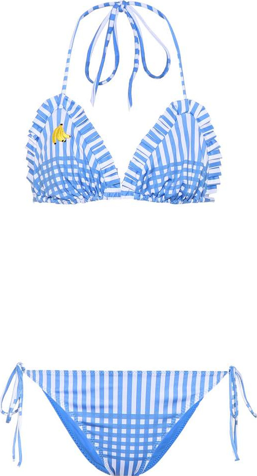 Ganni Exclusive to mytheresa.com – Aroa printed bikini