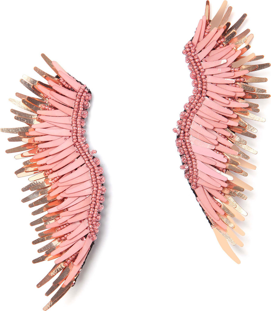 Mignonne Gavigan New York Madeline Beaded Statement Earrings