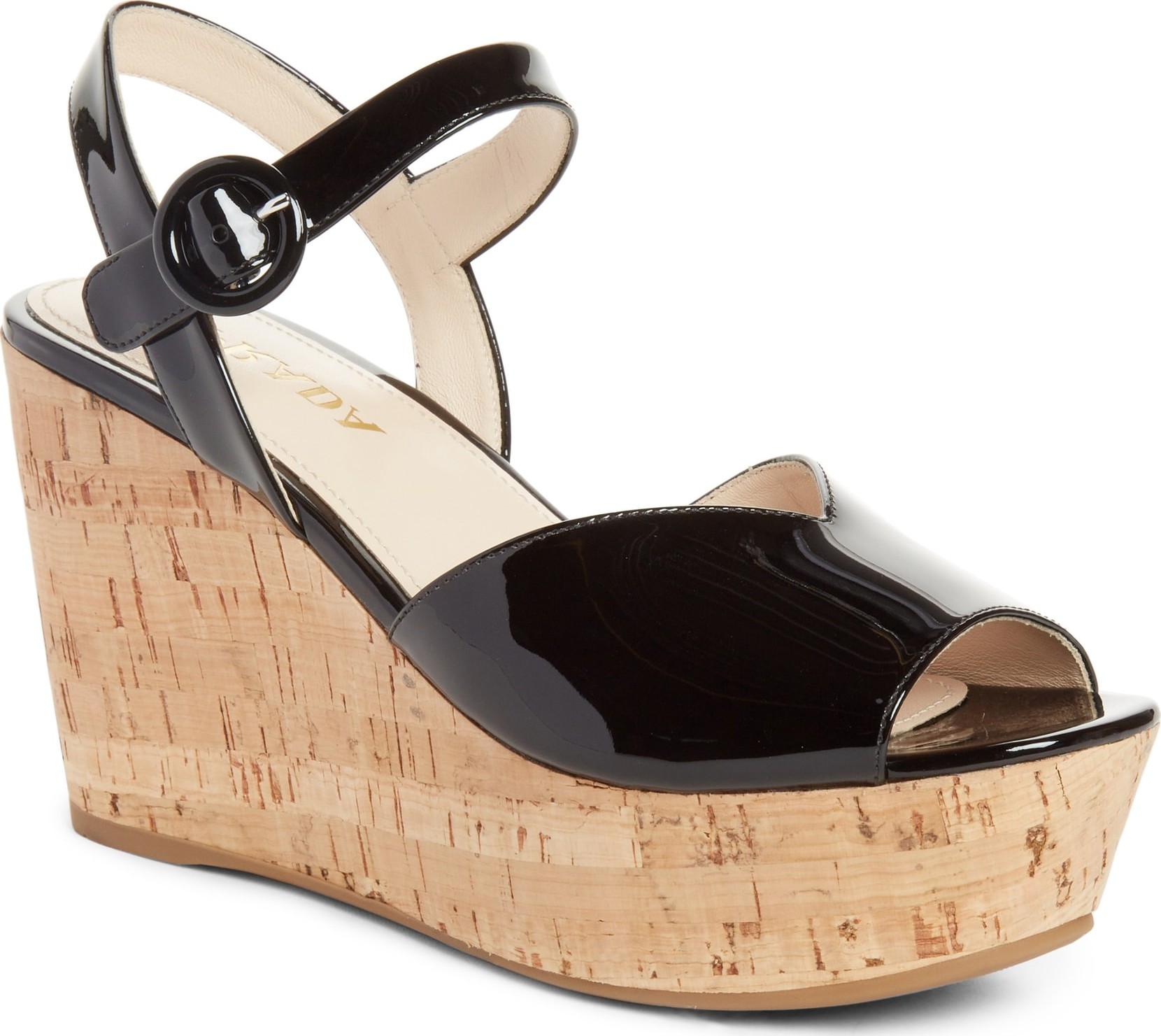 Prada Wedge Platform Sandal