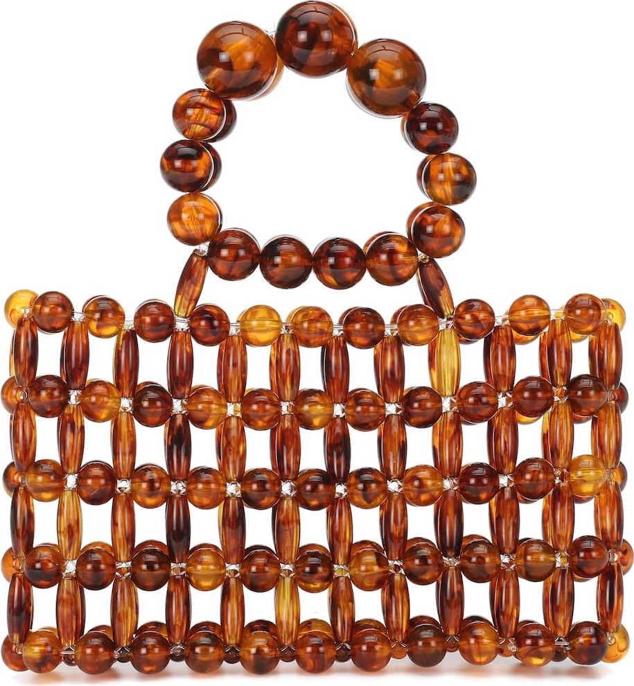 Cult Gaia Cora acrylic tote