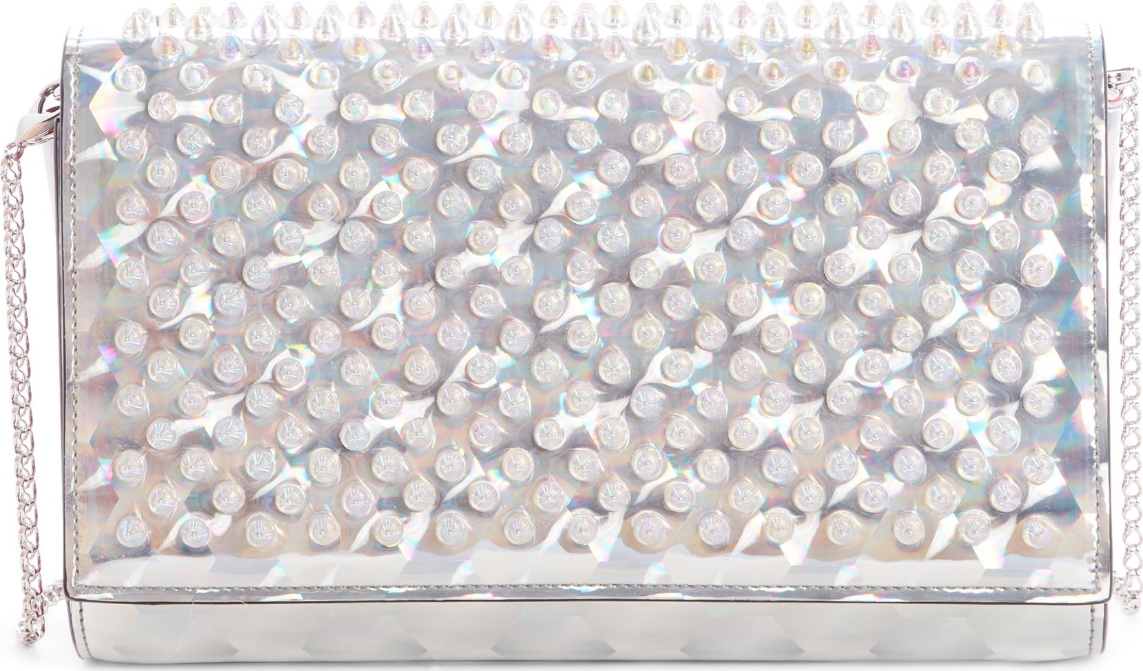 Christian Louboutin Paloma Studded Clutch