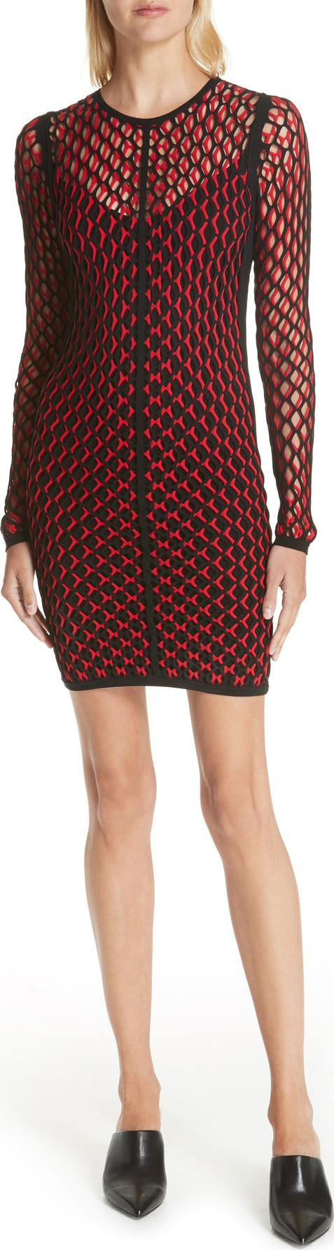 Rag & Bone Wes Layered Body-Con Dress