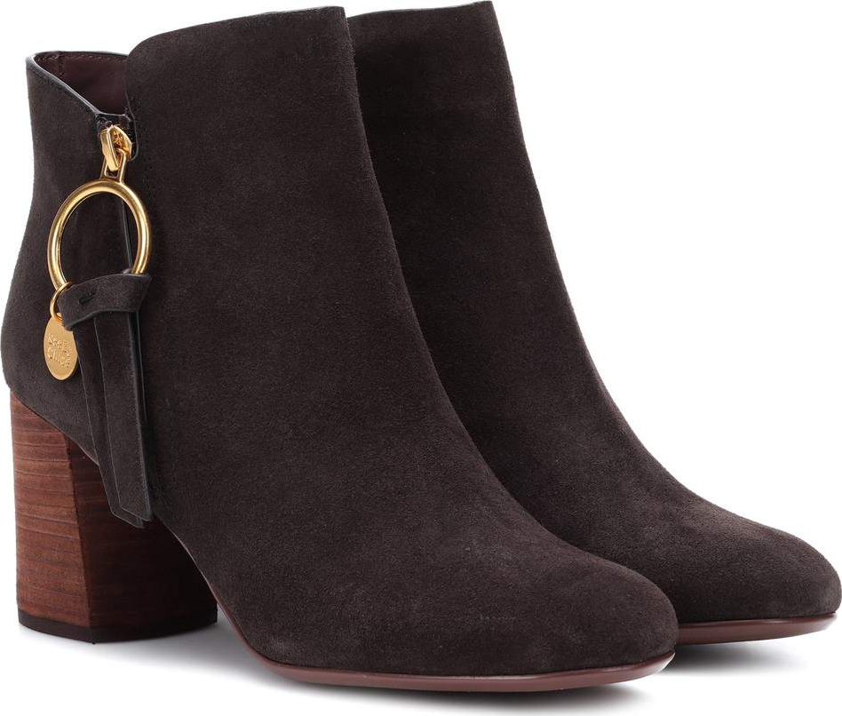 See By Chloé Louise suede ankle boots
