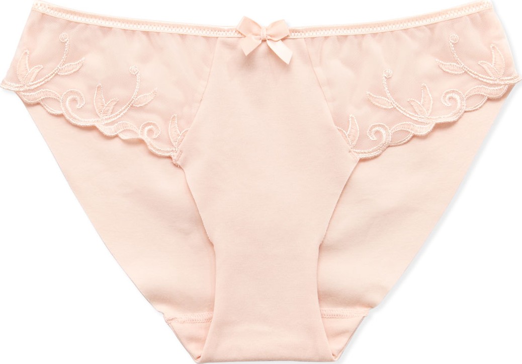 Simone Perele Andora Cotton-Blend Bikini Briefs