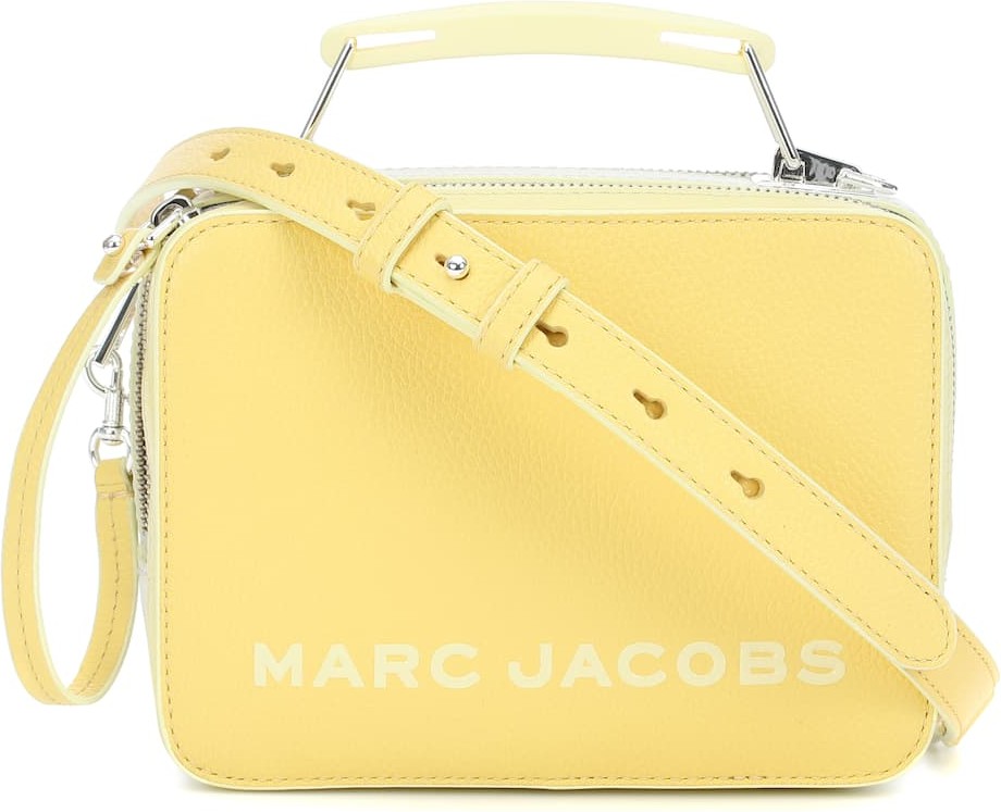 MARC JACOBS Box Mini leather shoulder bag