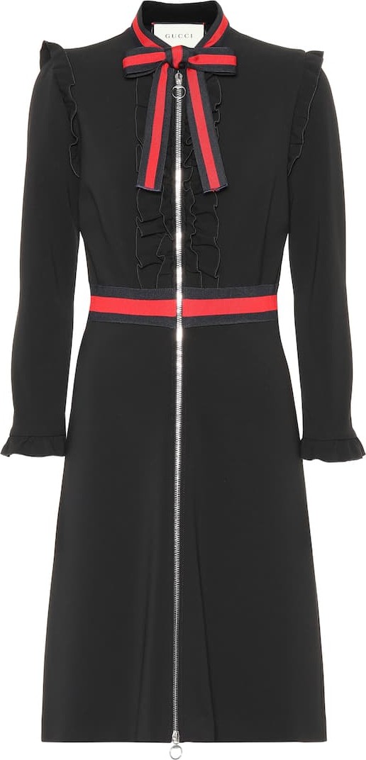 Gucci Crêpe jersey dress