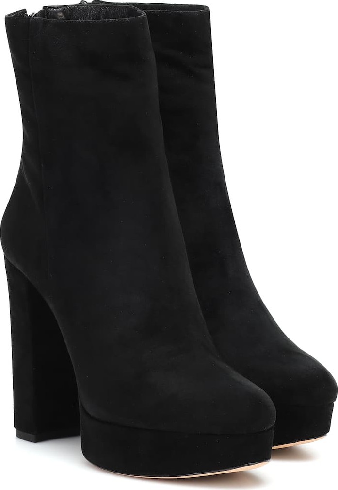 Alexandre Birman Rachel suede ankle boots