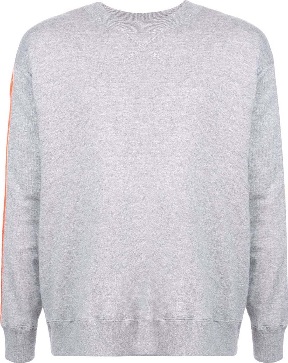 Julien David contrast stripe sweatshirt