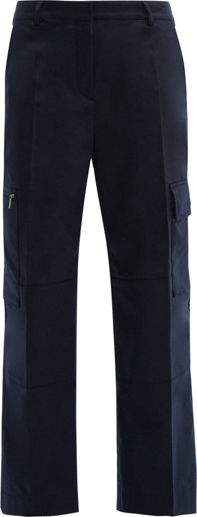 Acne Studios Patya patch-pocket twill trousers