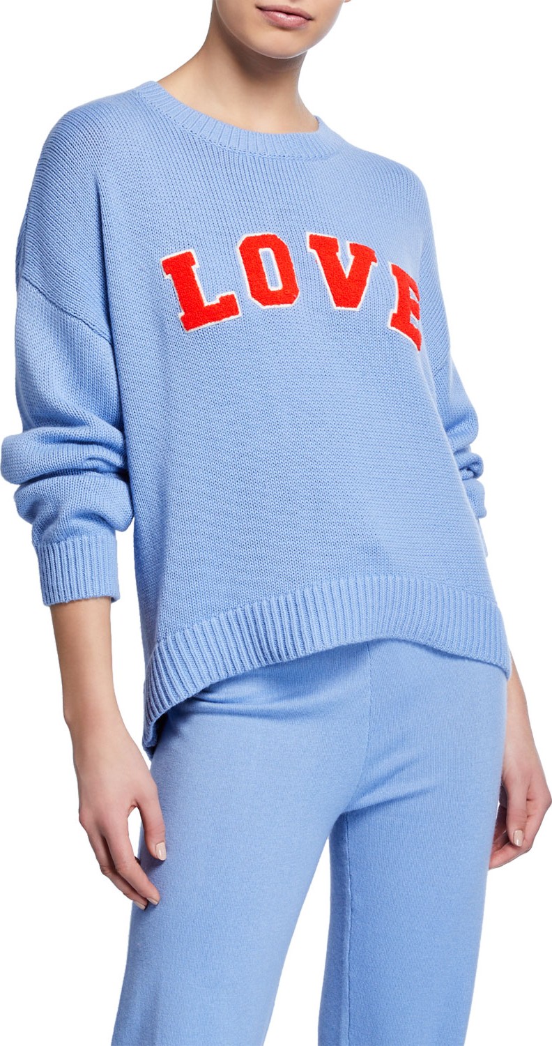 Tory Sport Performance Cashmere Love Sweater