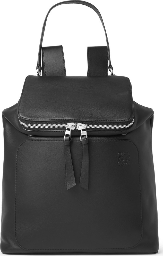 LOEWE Goya Leather Backpack