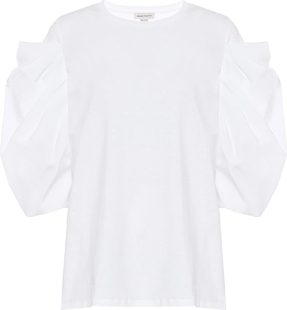 Alexander McQueen Cotton T-shirt
