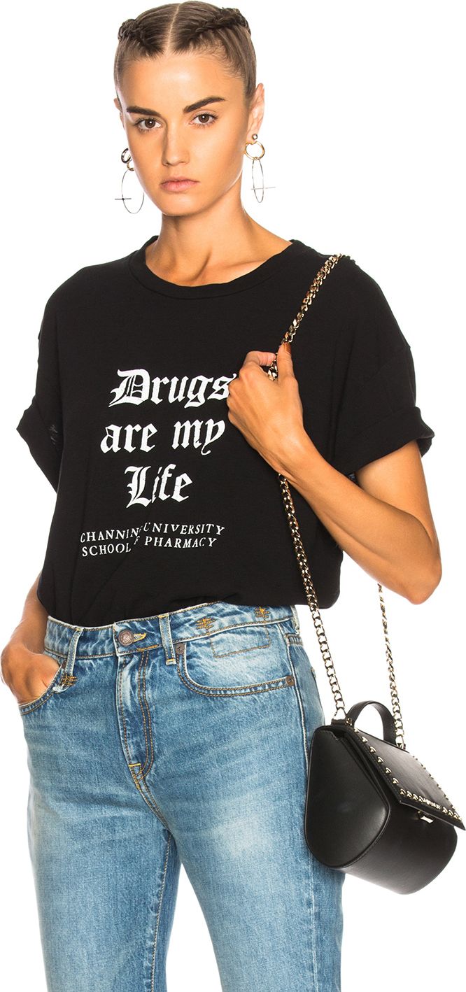 Amiri Drug Life Oversize Tee