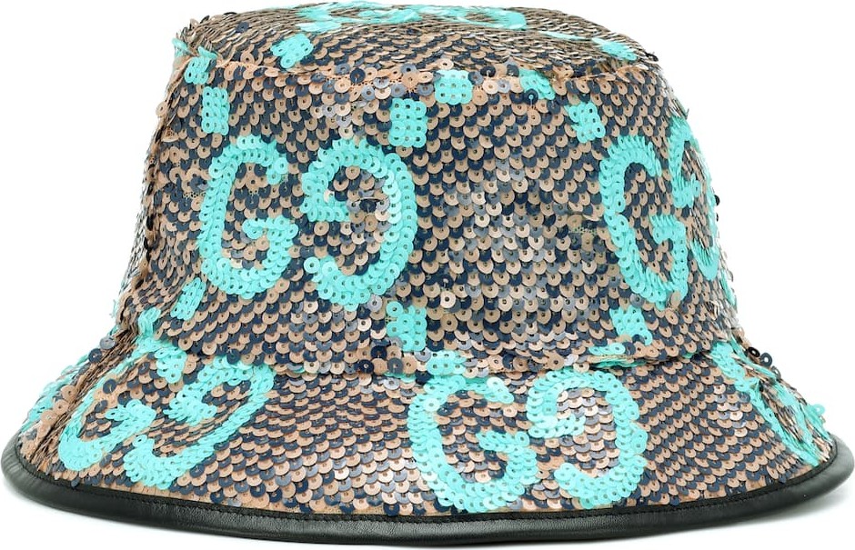Gucci Sequinned bucket hat