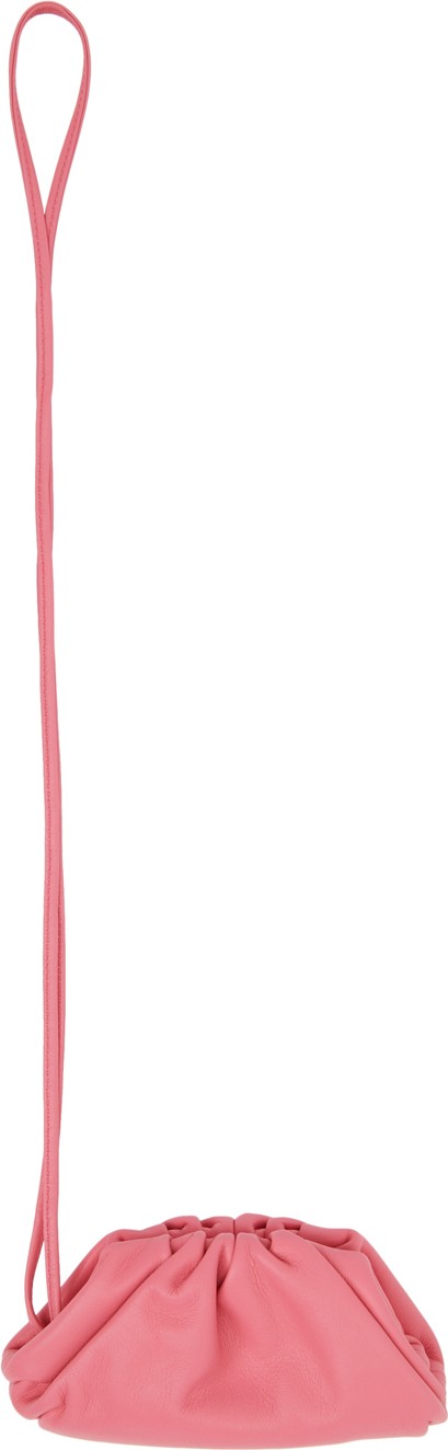 Bottega Veneta Pink Mini 'The Pouch' Clutch Bottega Veneta Pink Mini 'The Pouch' Clutch