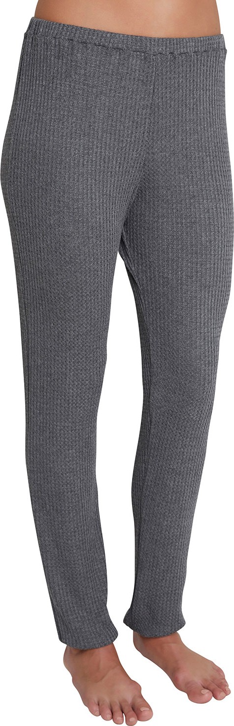 Eberjey Ulla Slouchy Thermal-Knit Leggings