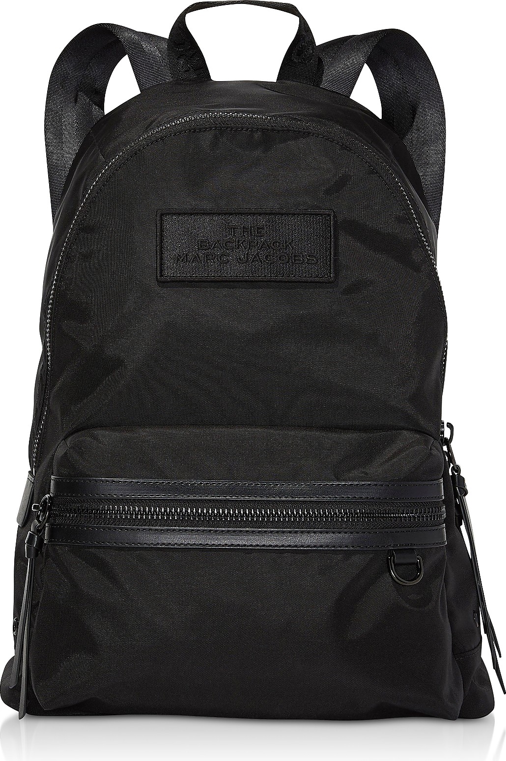 MARC JACOBS Black Nylon The Large Backpack DTM