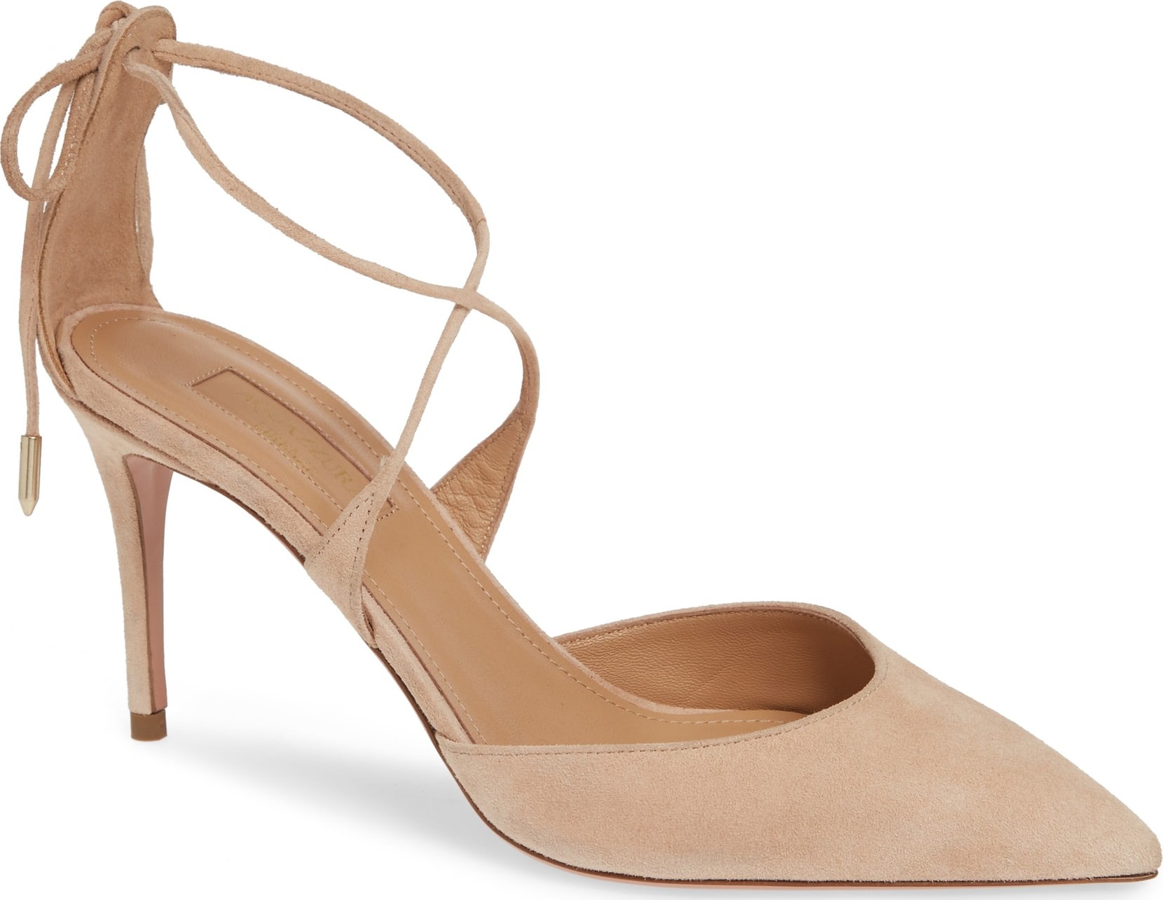 Aquazzura Very Matilde Pointy Toe Pump