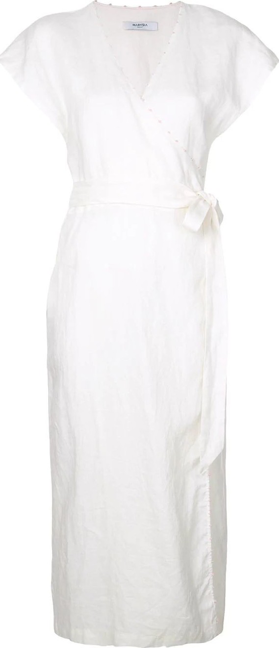 Marysia Watermill Wrap Dress