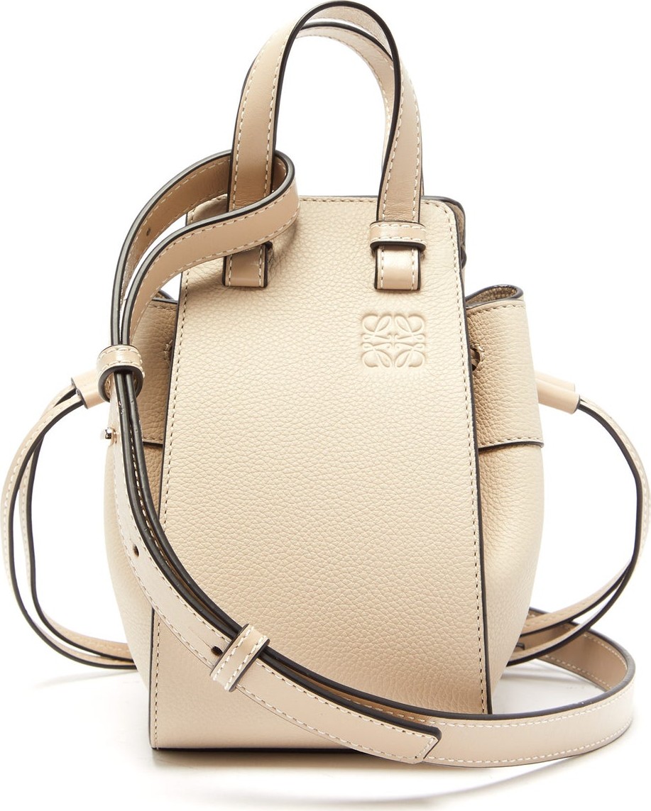 LOEWE Hammock mini leather bag
