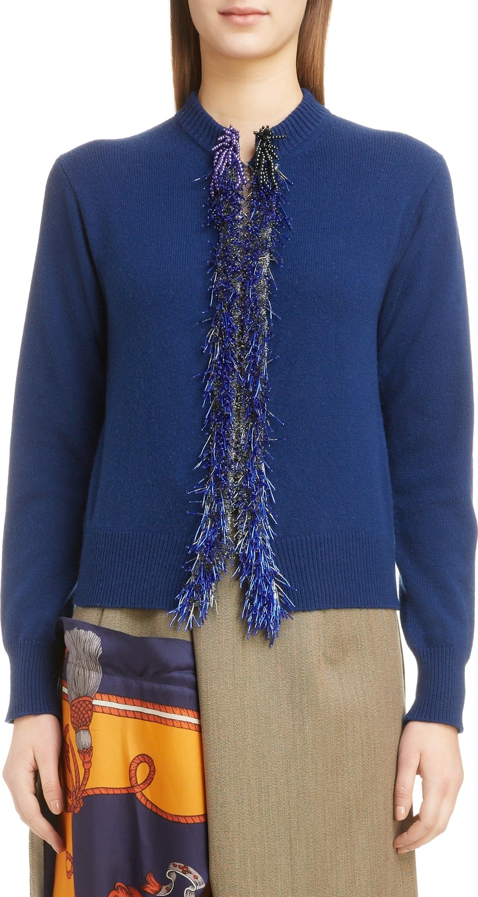 Toga Beaded Cardigan